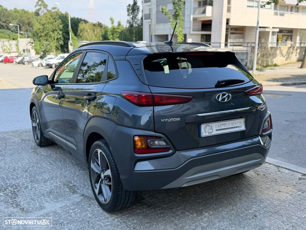 Hyundai Kauai 1.0 T-GDi Premium Pele/Tec Ver.+Nav+Vision - 4