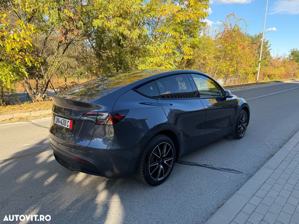 Utilizat Tesla Model Y 2021 - 26 990 EUR, 147 000 km - Autovit.ro
