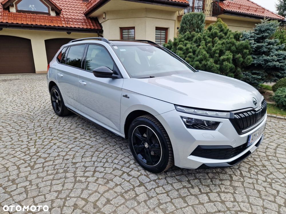 Skoda Kamiq 1.0 TSI DSG Monte Carlo - 5