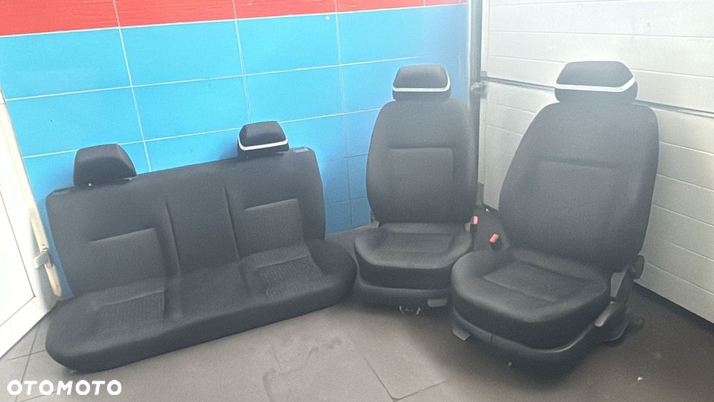 Fotel kierowcy pasażera kanapa VW Golf IV 5D - 1