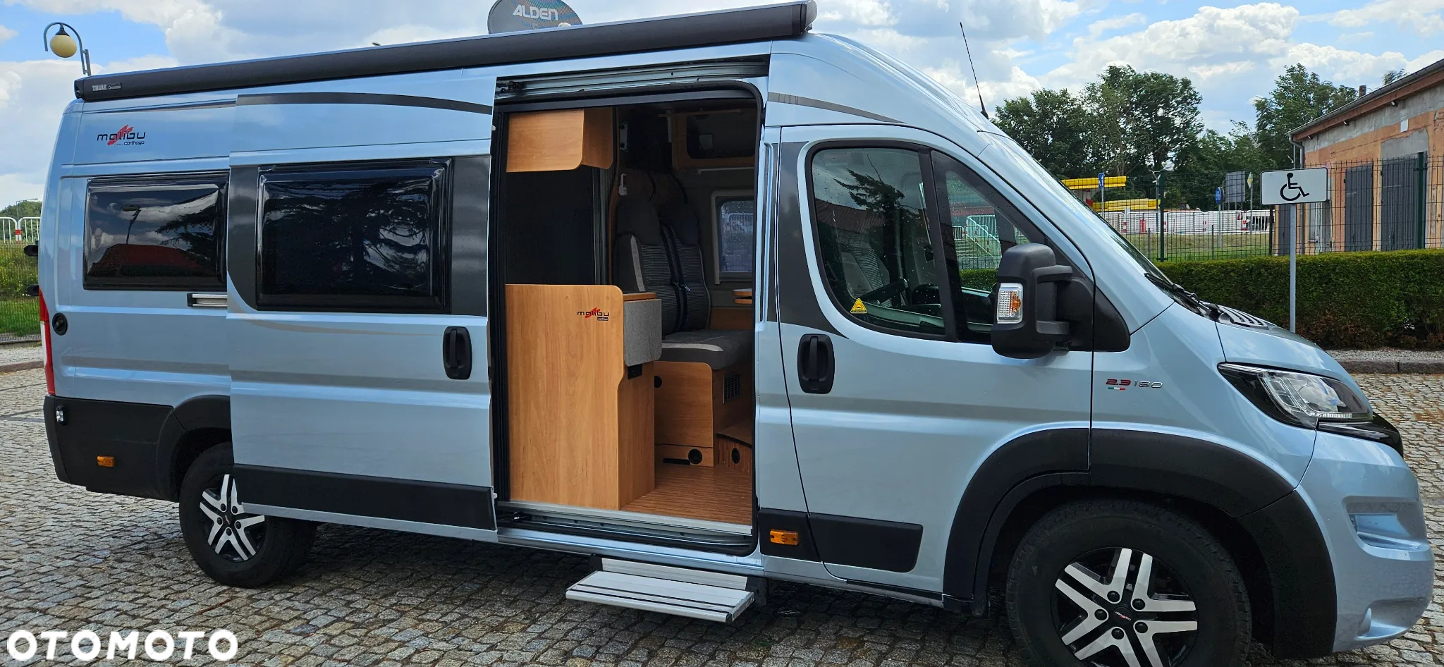 Fiat L4 h2 kamper Malibu - 24