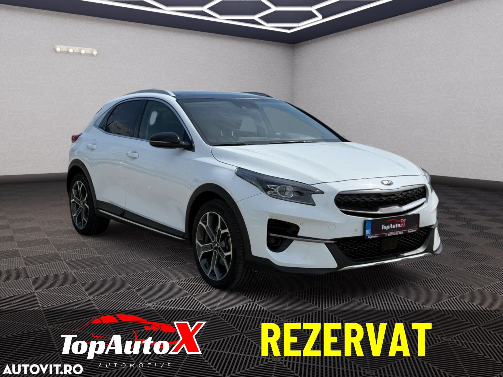 Kia XCeed 1.6 GDI DCT6 OPF Plug-in-Hybrid PLATINUM - 2