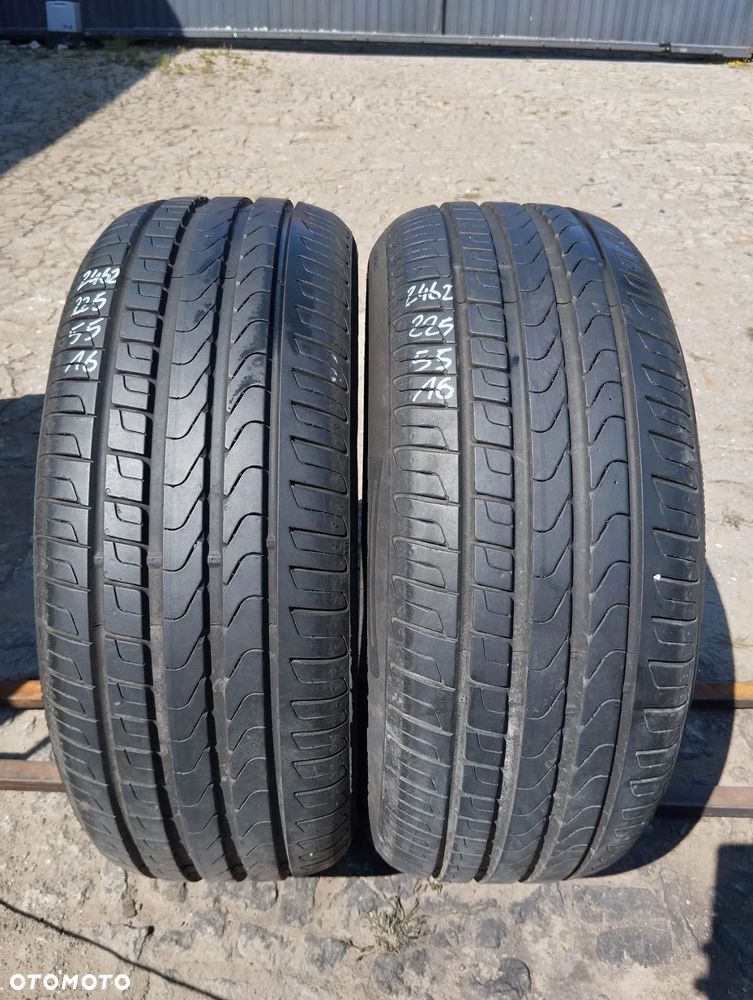 PIRELLI P7 CINTURATO BLUE 225 55 16 2SZT - 1