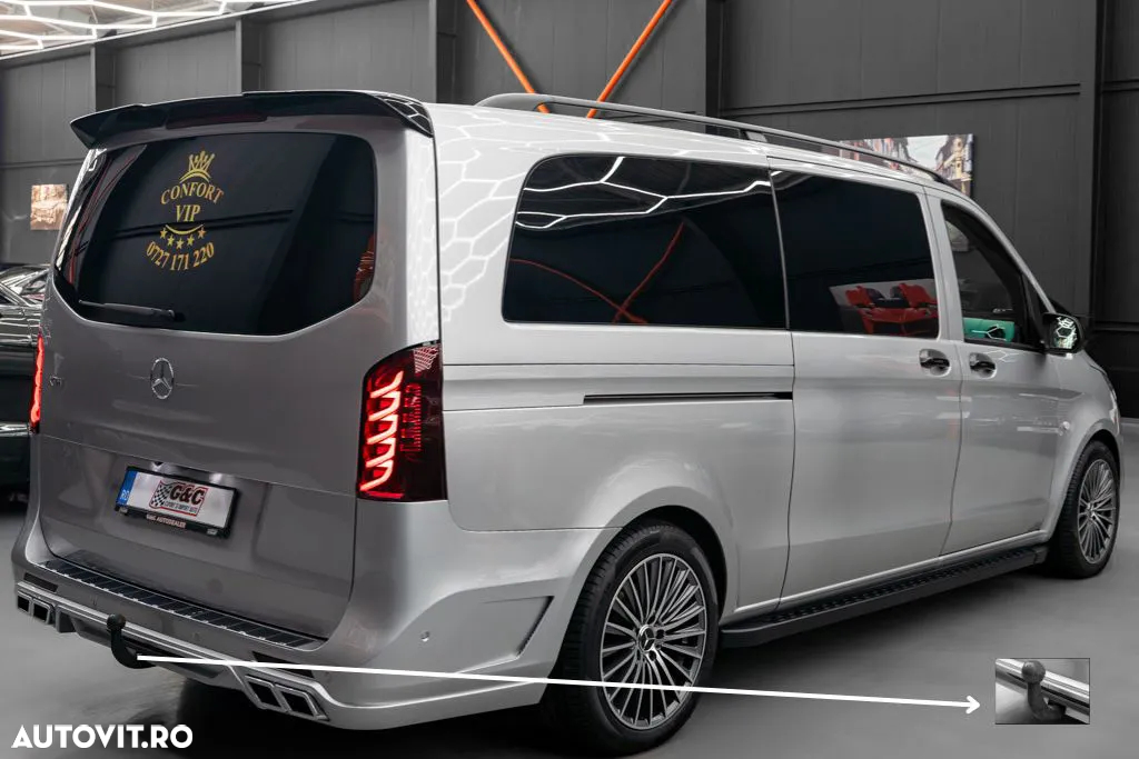 Mercedes-Benz Vito 116 CDI Tourer Lang Aut. EDITION - 3