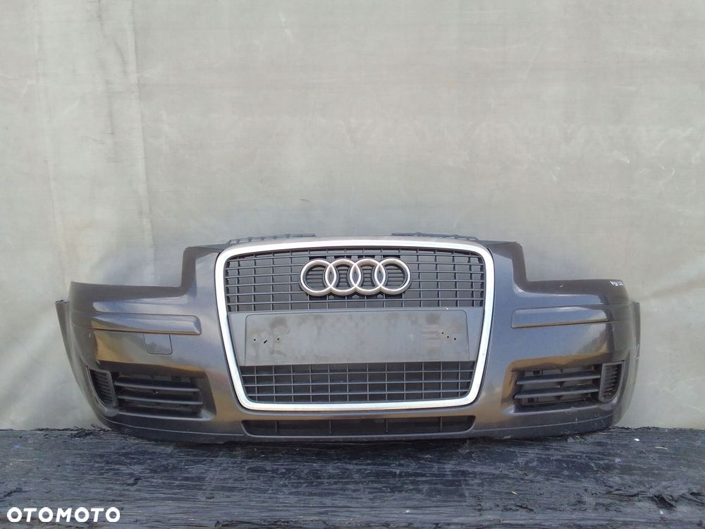 Zderzak Przód Audi A3 8P Lift Lz7L - 2