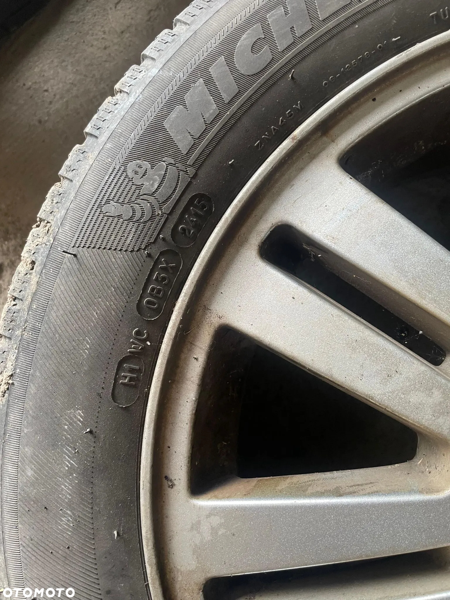 Opona Michelin Crossclimate 205/55 R18 2415 6mm felga 3M51-63 ET52,5 6,5Jx16 H2 Ford - 6
