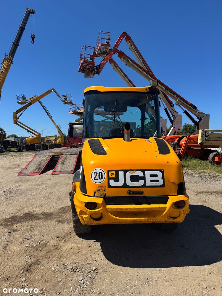 JCB 406 widły łyżka - 3