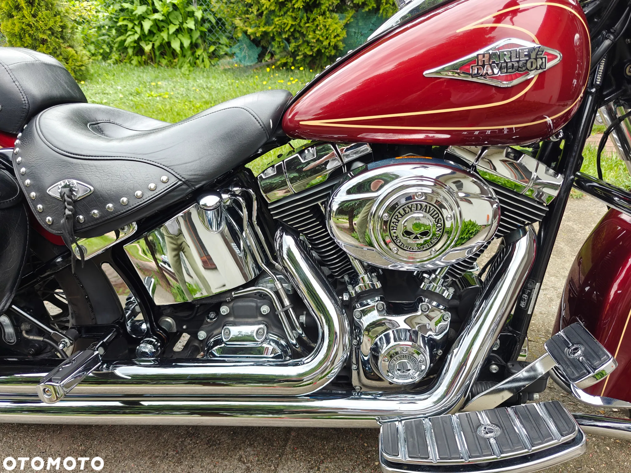 Harley-Davidson Softail Heritage Classic - 9