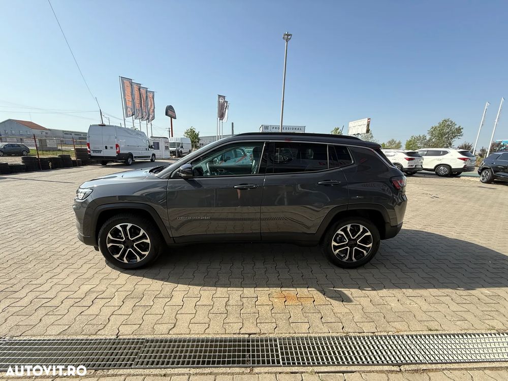 Jeep Compass 1.5 GSE T4 48V e-Hybrid Automatik Limited - 16