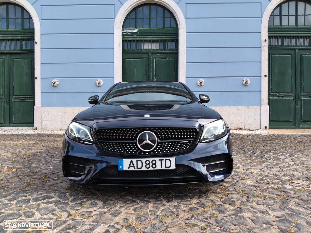 Mercedes-Benz E 43 AMG 4Matic 9G-TRONIC - 2