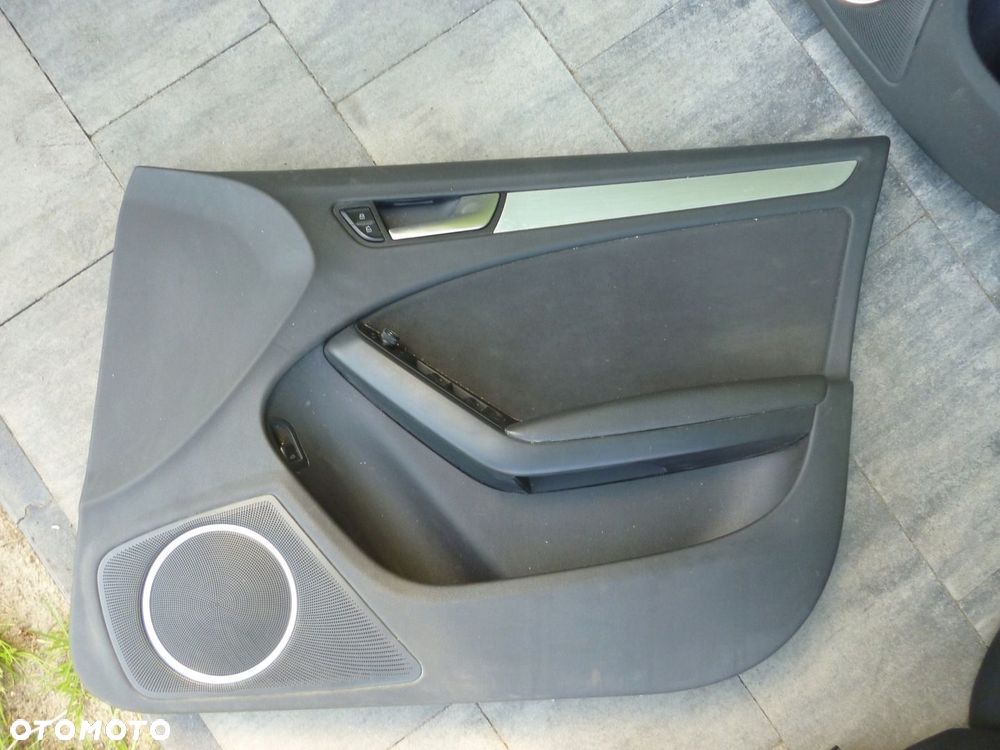 FOTELE KANAPA KUBEŁKI AUDI S4 B8 ALCANTARA ELEKTRYCZNE - 4