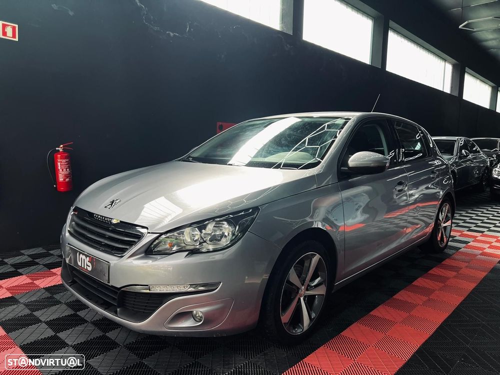 Peugeot 308 1.6 BlueHDi Allure - 4
