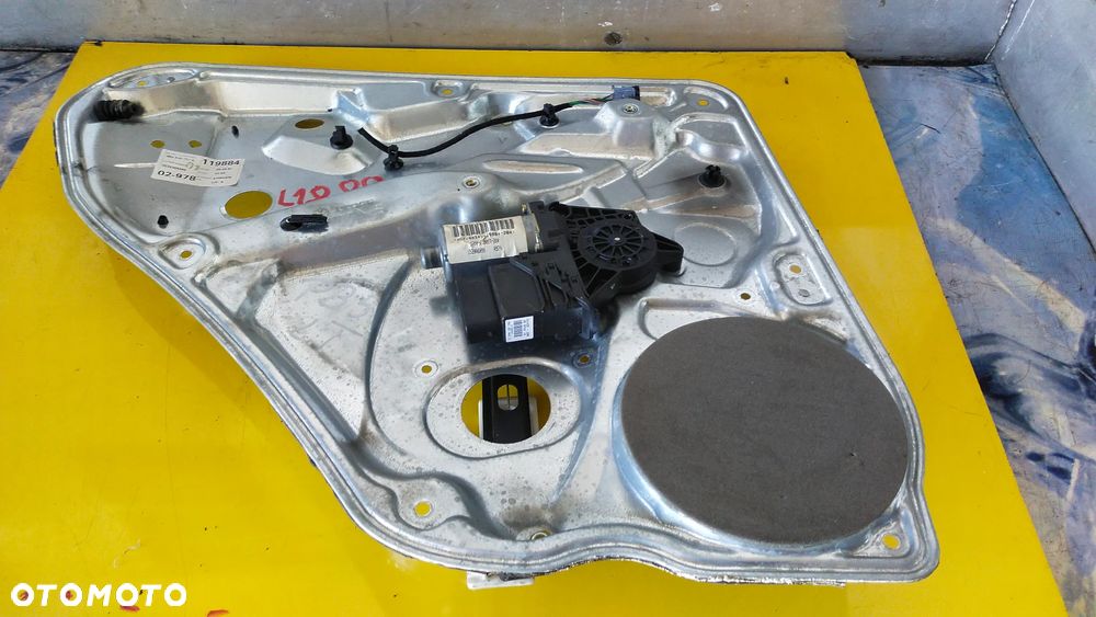 Vw Passat B5 silniczek podnośnik mechanizm szyby lewy  tył - 1