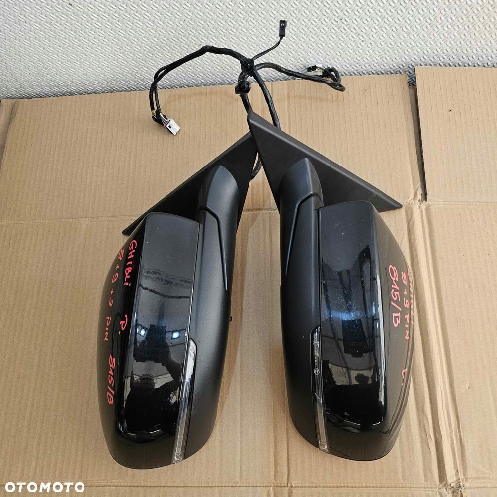 maserati ghibli iii m157 lusterko lewe 8+9 pin 17pin 815/b 19pin - 4