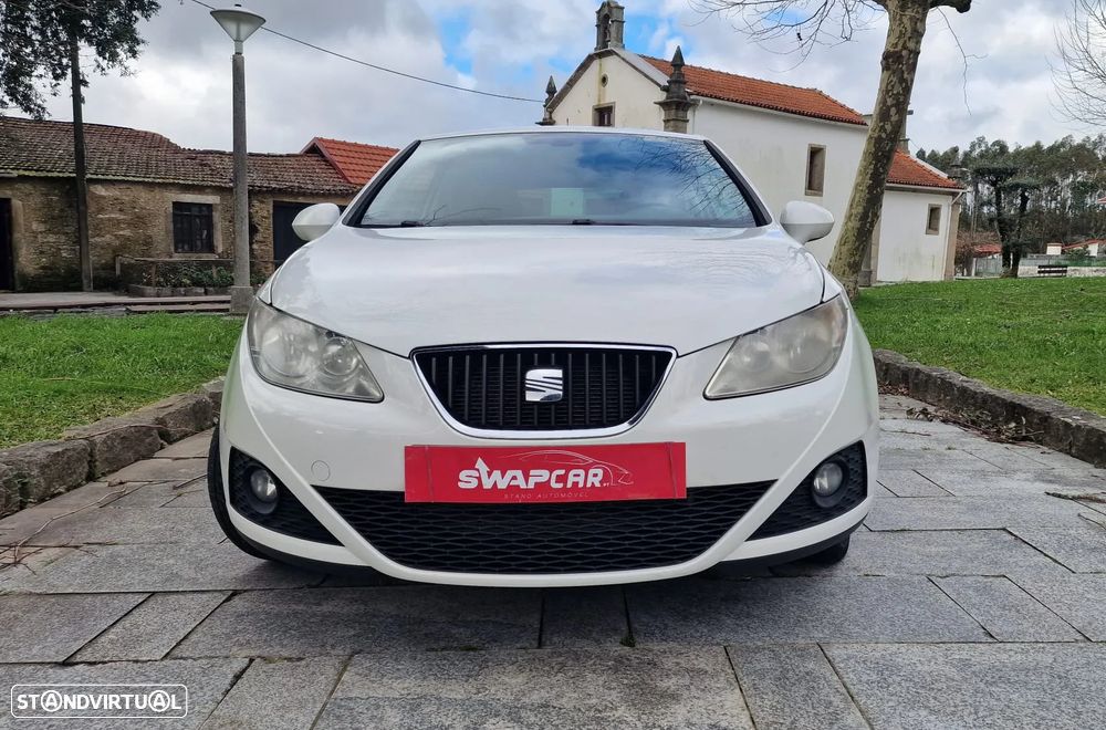 SEAT Ibiza SC 1.6 TDI CR Copa - 2