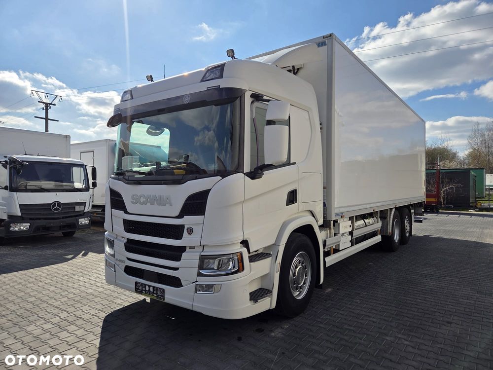 Scania P 450 - 4