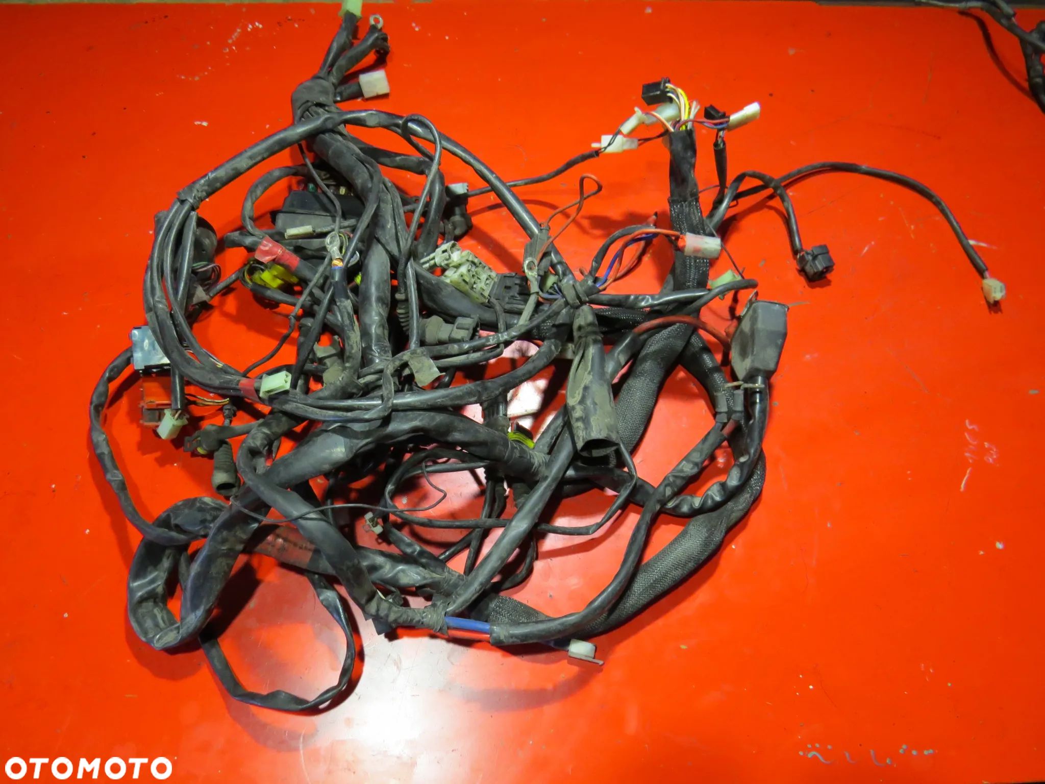 MALAGUTI SPIDER MAX 500 instalacja elektryczna wiązka kable przewody - 1
