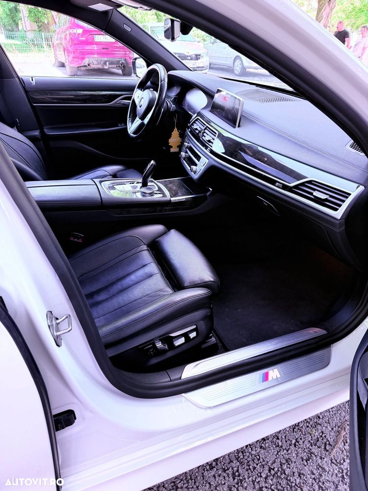 BMW Seria 7 740Li - 10