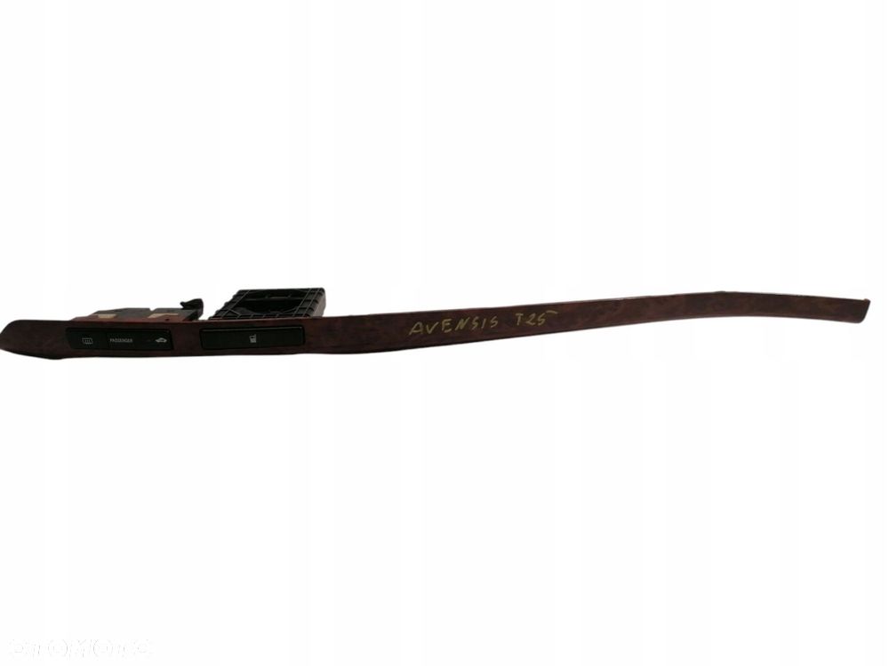 listwa ozdobna konsoli przyciski schowek na kubek avensis t25 03-06 1 - 1