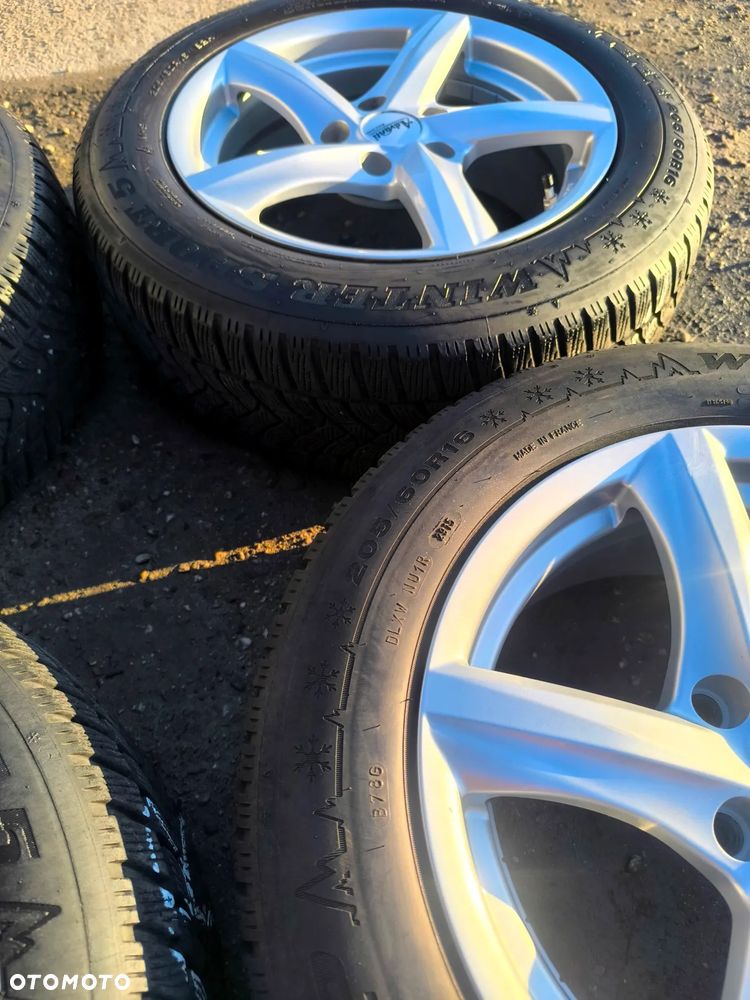 5x114,3 Felgi Aluminiowe Alufelgi 5x114 Koła Zimowe Zima 16 RENAULT NISSAN DACIA MITSUBISHI MAZDA KIA HYUNDAI HONDA SUZUKI TOYOTA 6,5mm Legnica ALU-RAD 205/60 - 14