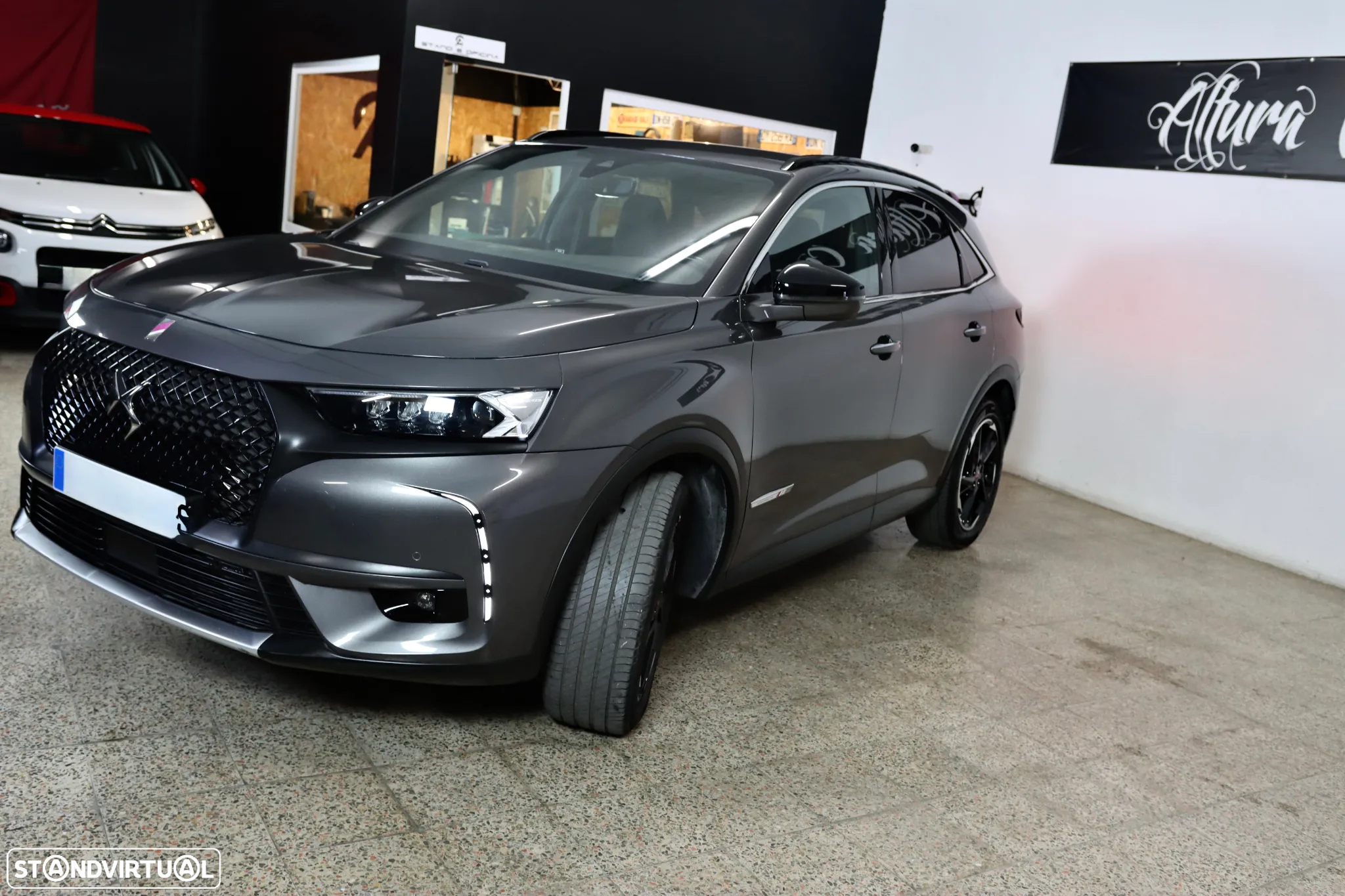 DS DS7 Crossback 1.5 BlueHDi Performance Line EAT8 - 4