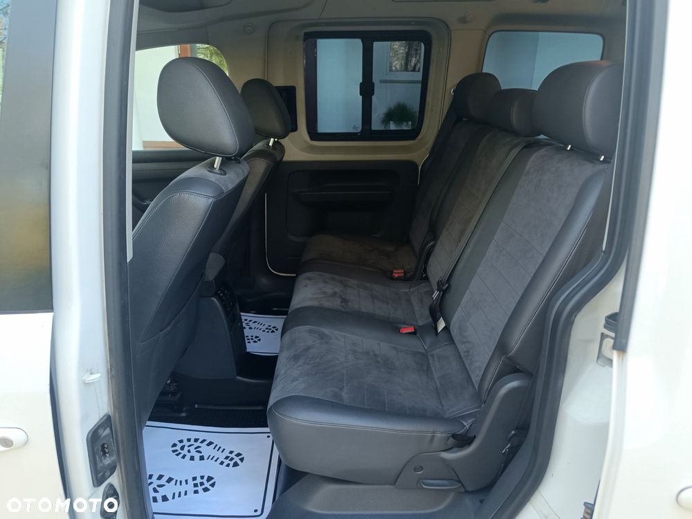 Volkswagen Caddy 2.0 (5-Si.) DSG Edition 30 - 35