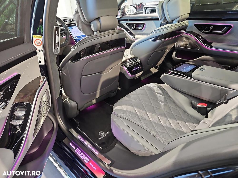 Mercedes-Benz S 500 4MATIC MHEV Long Aut. - 16