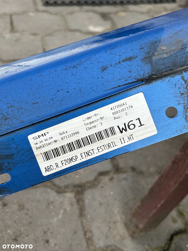 LISTWA PROGOWA BMW F20 PRAWA - 2