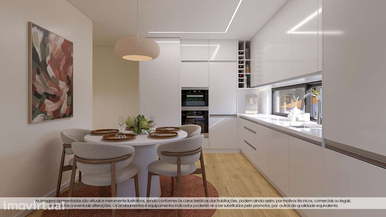 Apartamento T3 - Empreendimento Carvalhos Village - Grande imagem: 5/17