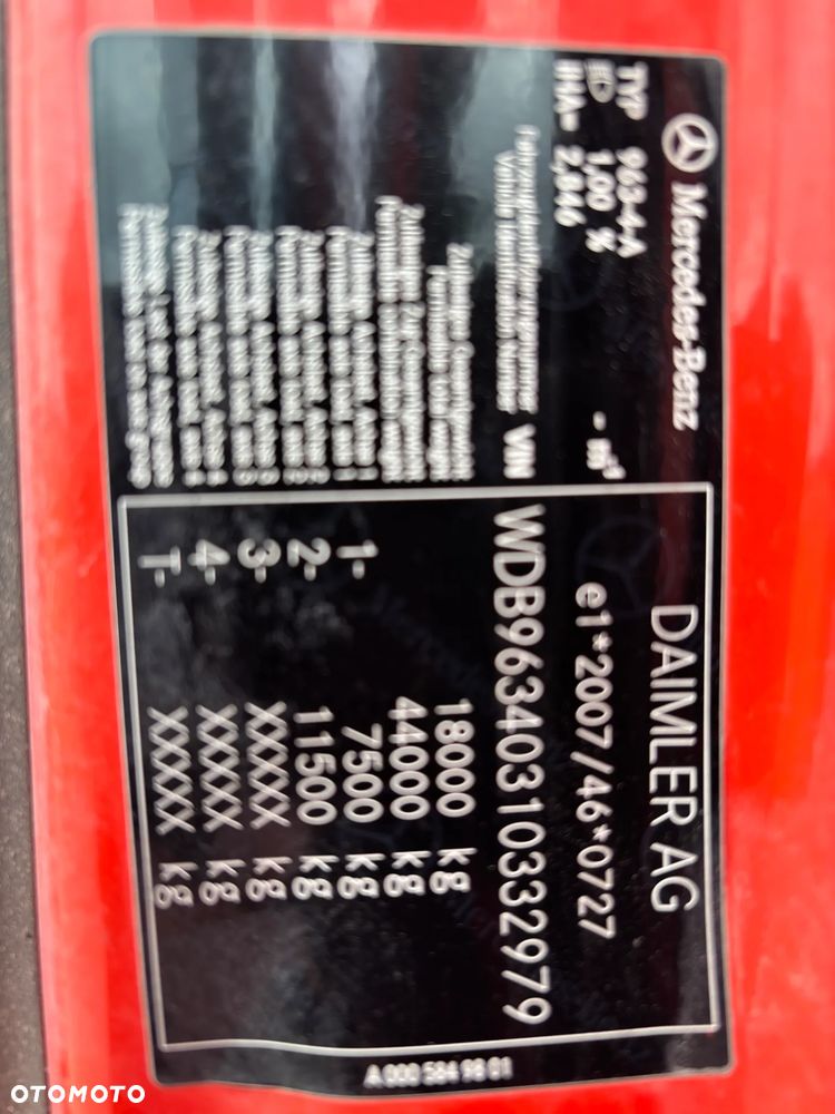 Mercedes-Benz ANTOS (ACTROS) 1846 hydraulika do wywrotu,bardzo lekki,  oryginalnie bez retardera, z Niemiec, wywrotka , zimowe utrzymania dróg itd - 19