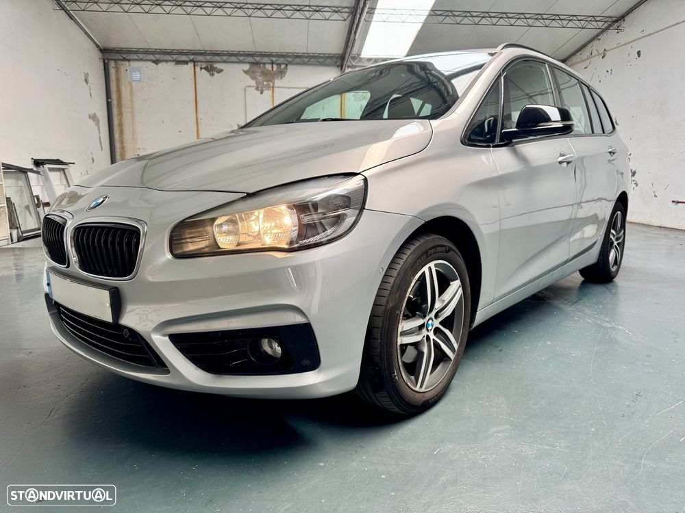 BMW 218 Gran Tourer d Sport-Aut. Sport Line - 2