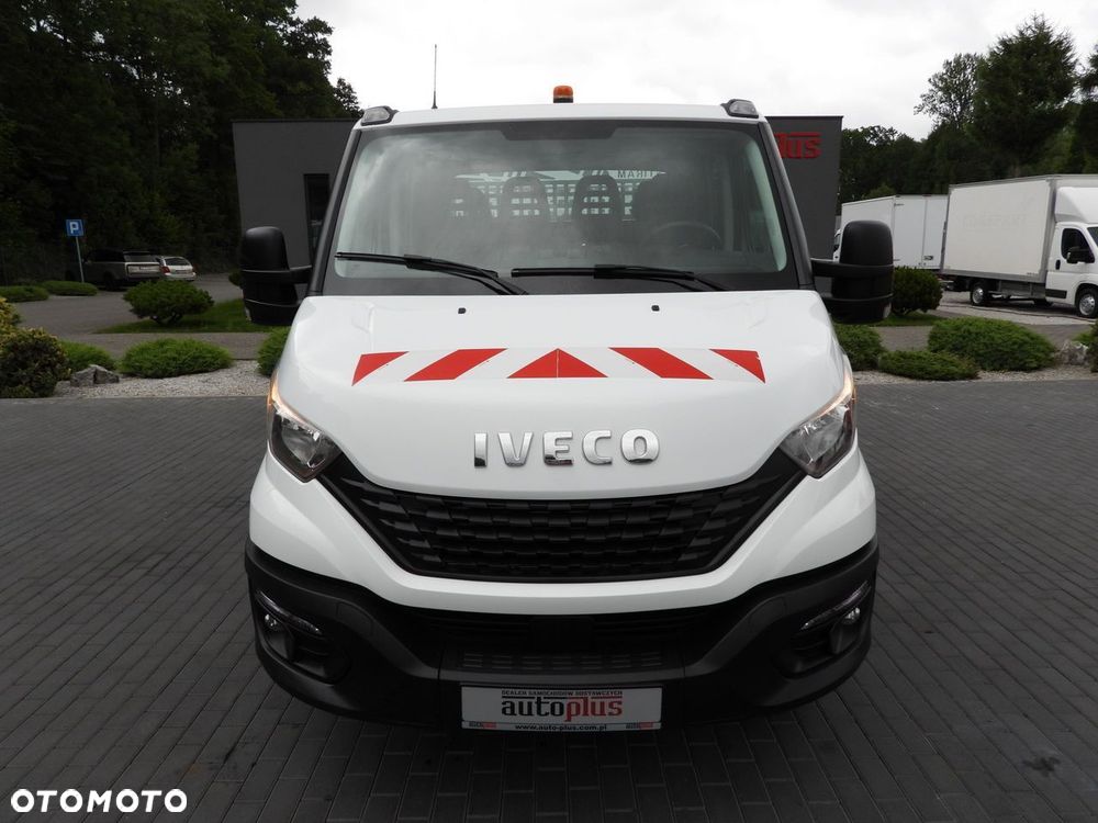 Iveco DAILY 35C16 WYWROTKA PODWÓJNA KABINA DOKA 6 MIEJSC TEMPOMAT NAWIGACJA BLIŹNIACZE KOŁA KLIMATYZACJA HDS - 6