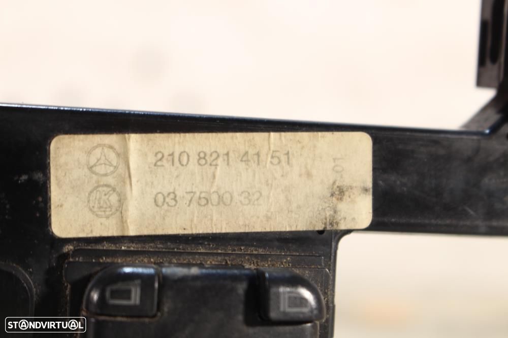 Botão / Comando / Interruptor Dos Vidros Mercedes-Benz E-Class (W210) - 6