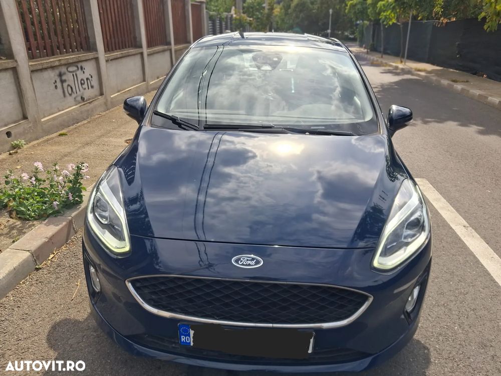 Ford Fiesta 1.0 EcoBoost Powershift Titanium - 9