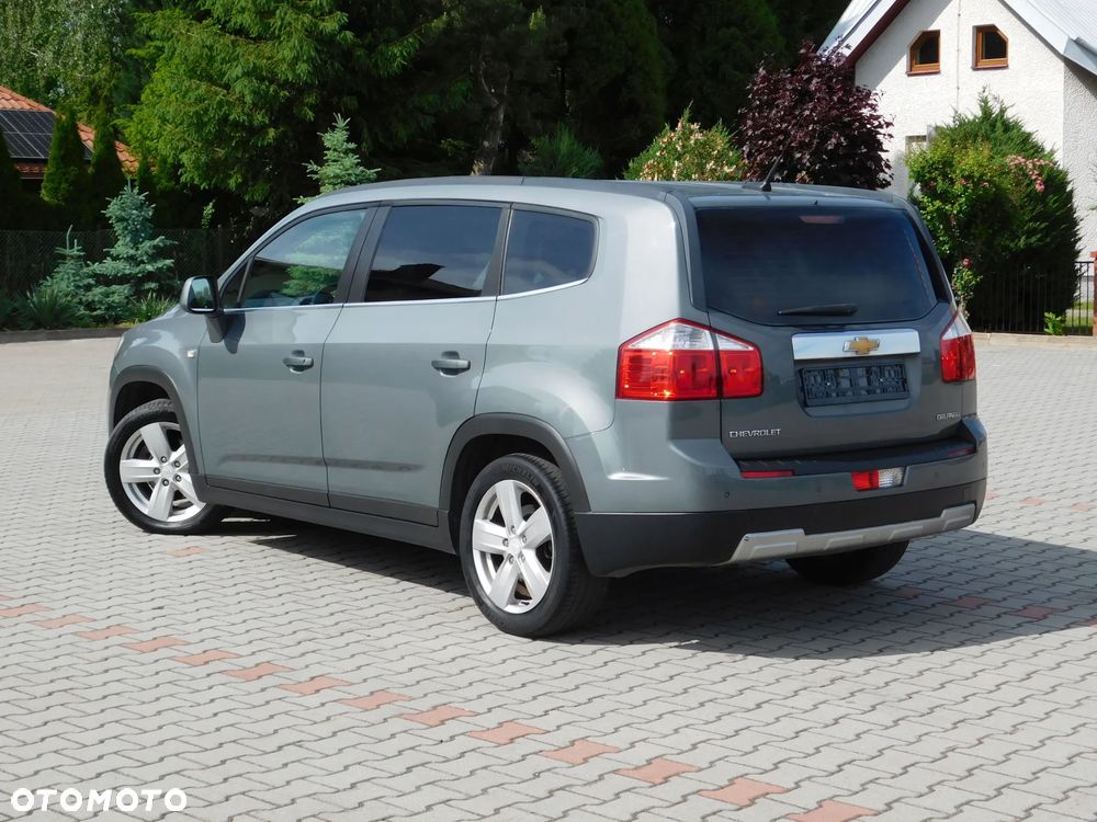 Chevrolet Orlando - 5