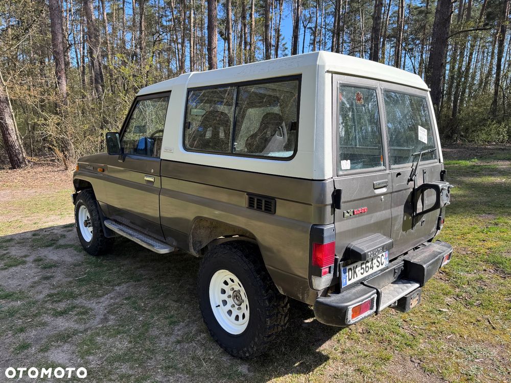 Toyota Land Cruiser LJ70 Turbo - 7
