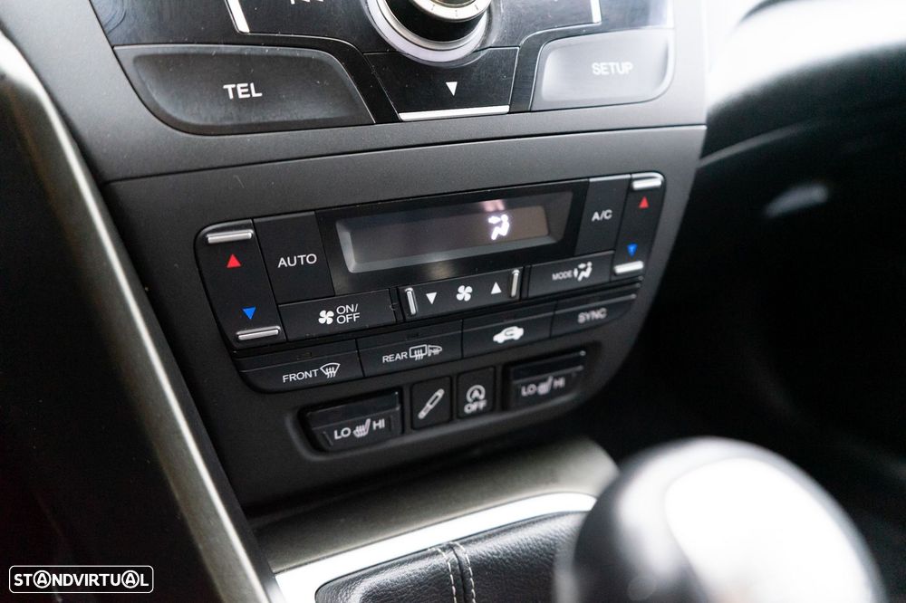 Honda Civic Tourer 1.6 i-DTEC Comfort Navi — fotografia 26