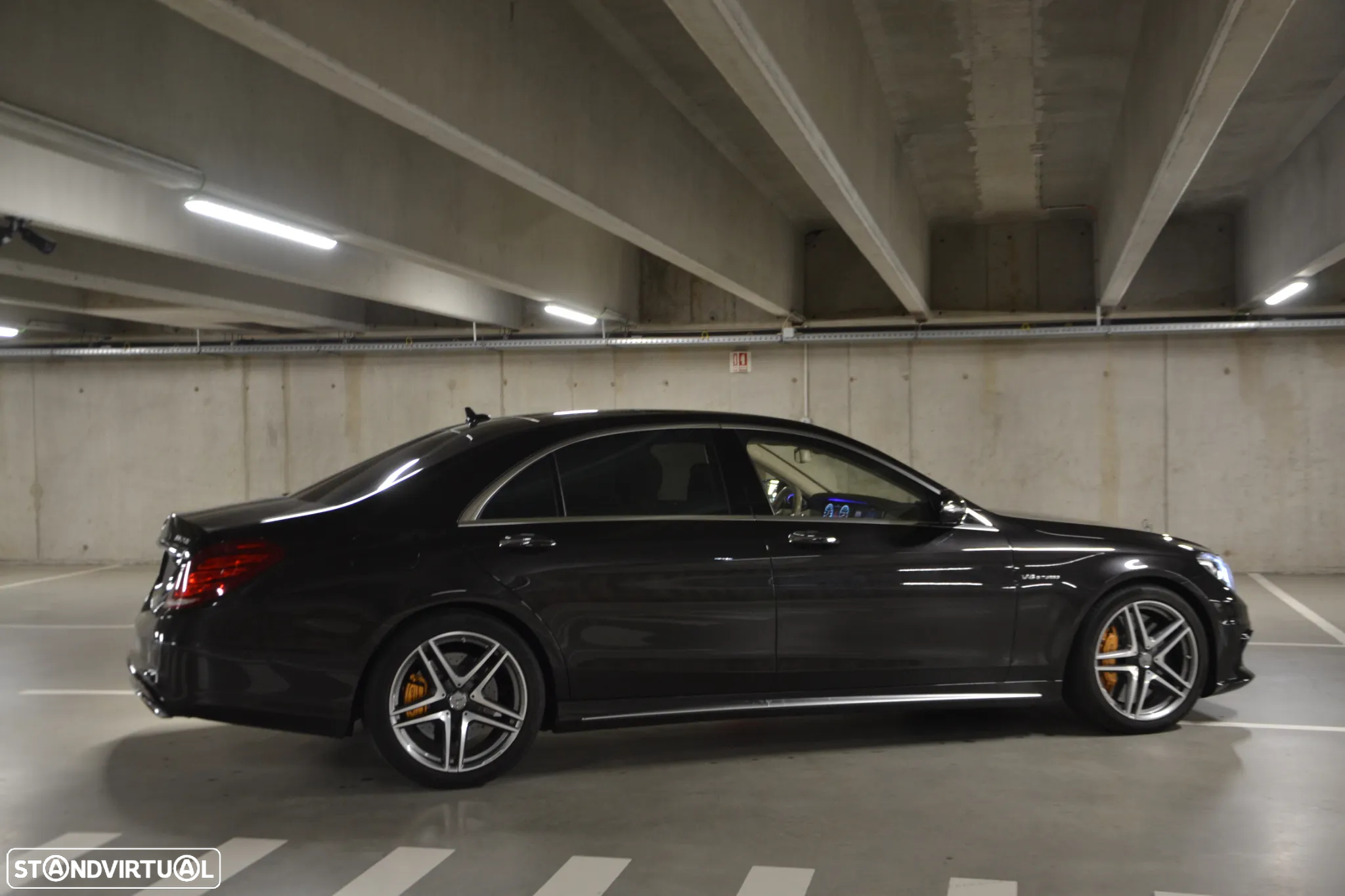 Mercedes-Benz S 63 AMG L 4Matic Speedshift MCT - 3