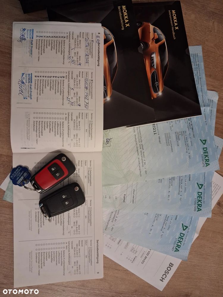 Opel Mokka 1.6 CDTI Cosmo S&S 4x4 - 12