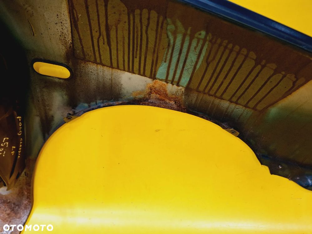 BŁOTNIK LEWY PRZÓD PRZEDNI VOLKSWAGEN VW POLO III CLASSIC SEDAN LAK: L56T NR229 - 11