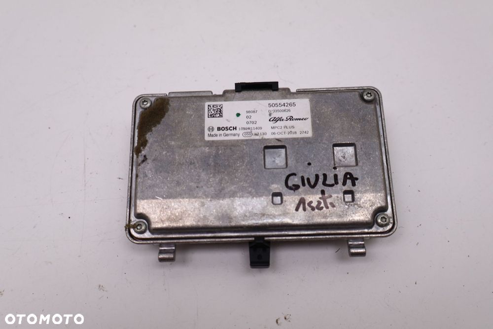 ALFA ROMEO GIULIA / STELVIO KAMERA ASYSTENTA PASA RUCHU 50554265 - 1