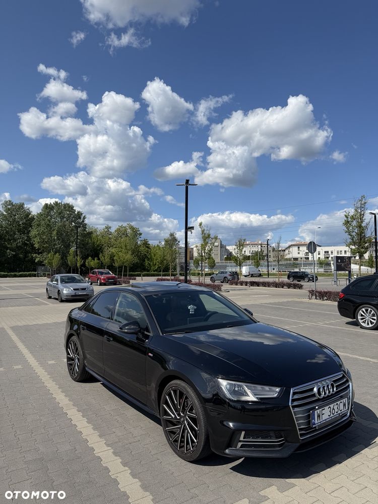 Audi A4 Limousine 2.0 TFSI ultra S tronic - 4