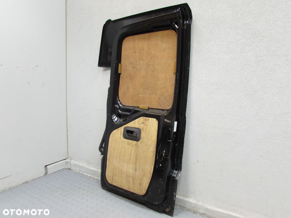 FIAT PEUGEOT CITROEN SCUDO II EXPERT JUMPY II 07-16 DRZWI TYL PRAWY CZARNY - 12