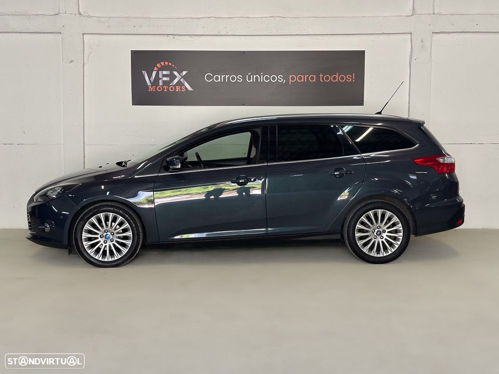 Ford Focus SW 1.6 TDCi Titanium Best - 11