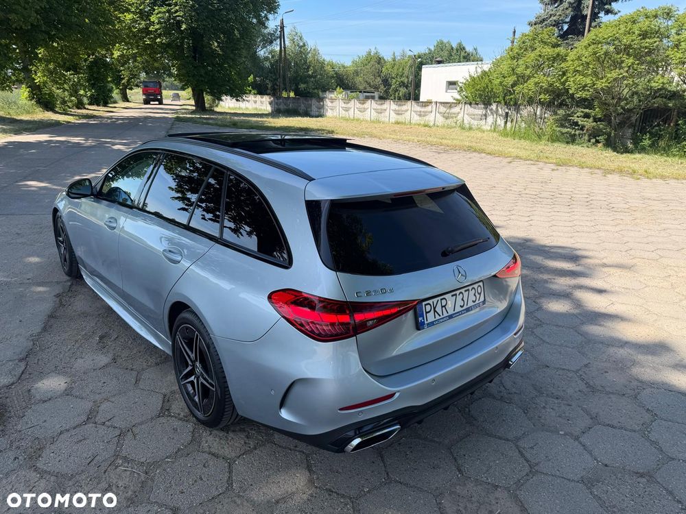 Mercedes-Benz Klasa C 220 d 9G-TRONIC AMG Line - 3