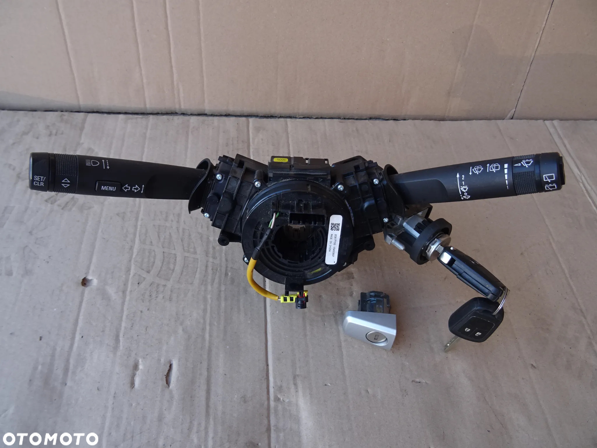 OPEL INSIGNIA ASTRA J ZAFIRA C MODUŁ ANTENA PĘTLA IMMO pin carpass sps programowanie - 14