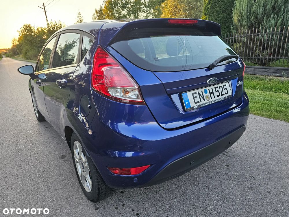 Ford Fiesta 1.25 Titanium EU5 - 39