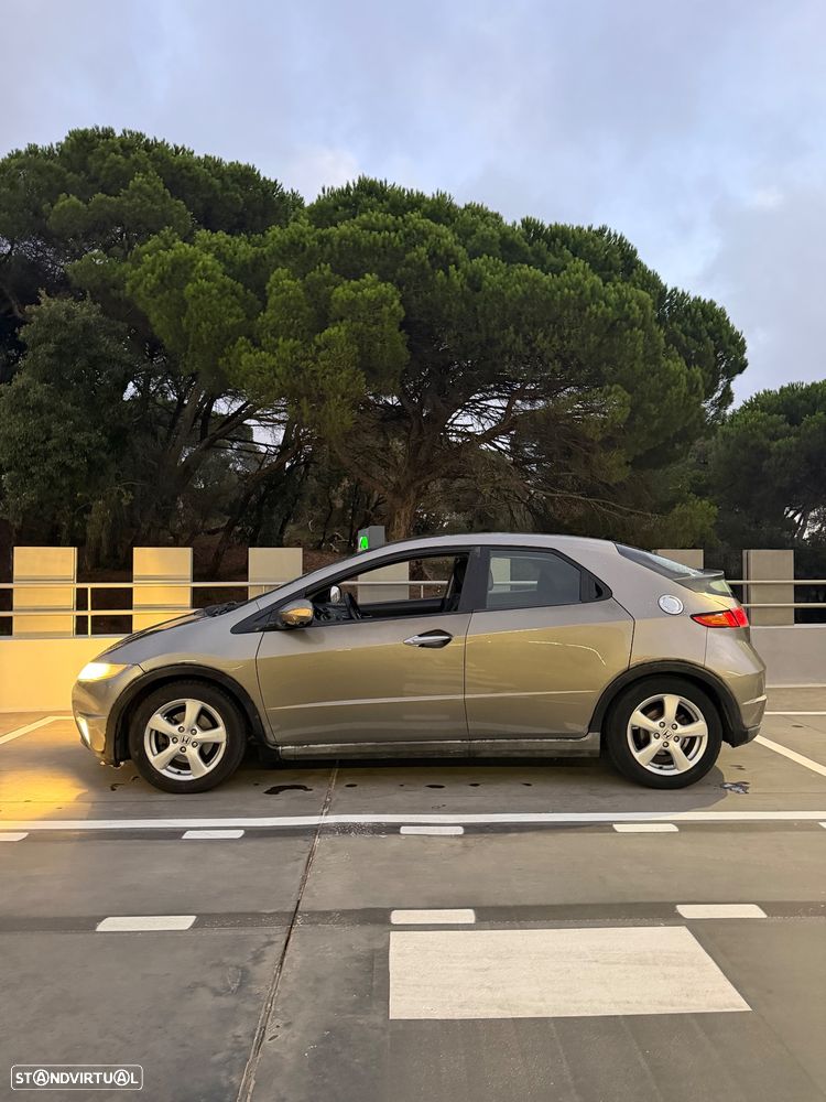 Honda Civic 1.4 Sport EC - 9