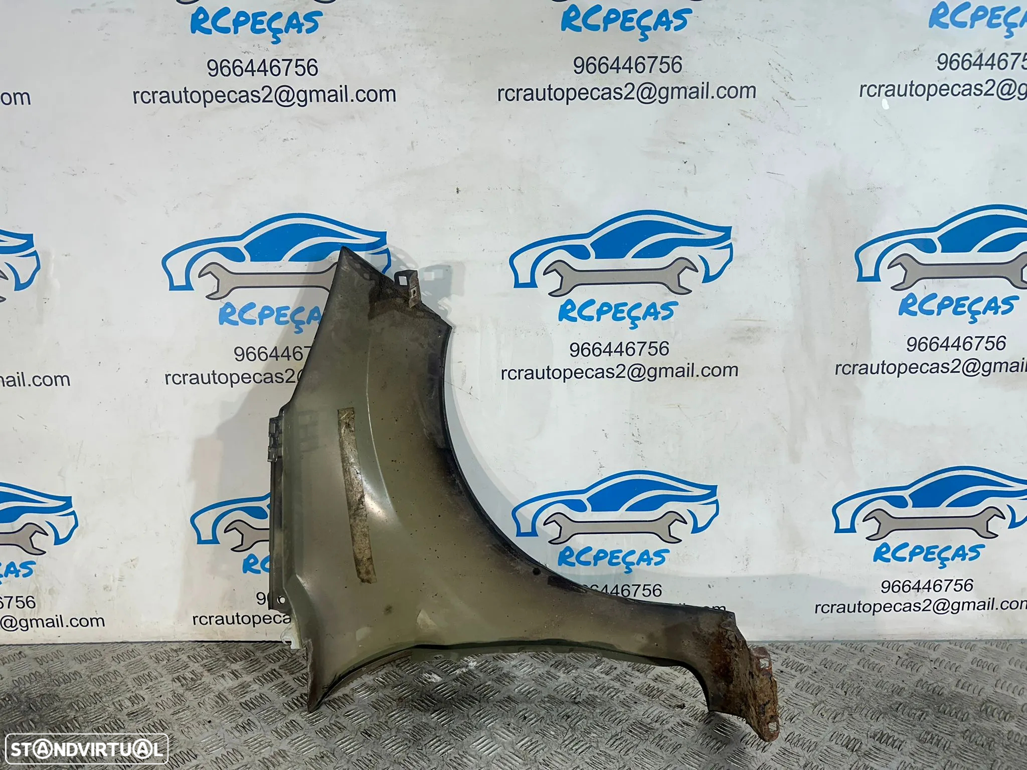 Conjunto Guardalamas Esquerdo Direito Ford Fiesta MK6 VI 6 2008 - 2017 - 11