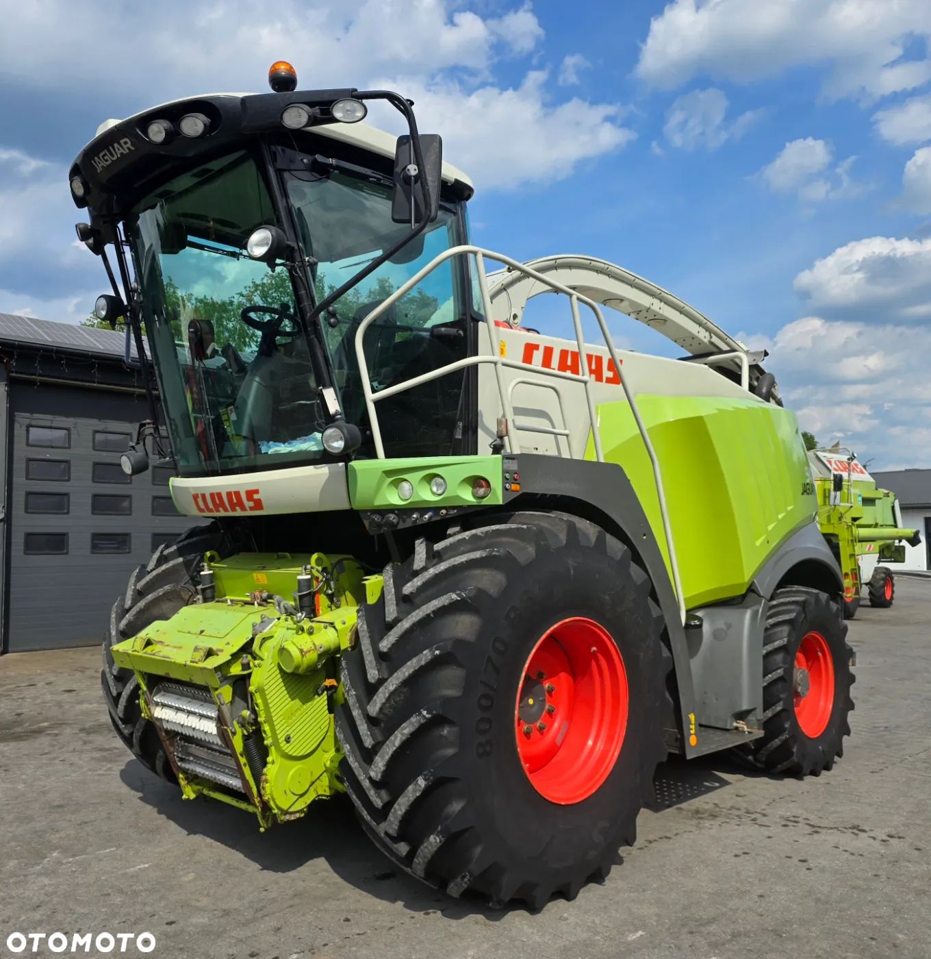 Claas JAGUAR 940 - 1